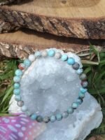 Bracelet larimar - véritable – Image 4