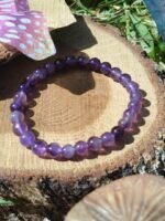 Bracelet améthyste - 6 mm – Image 5