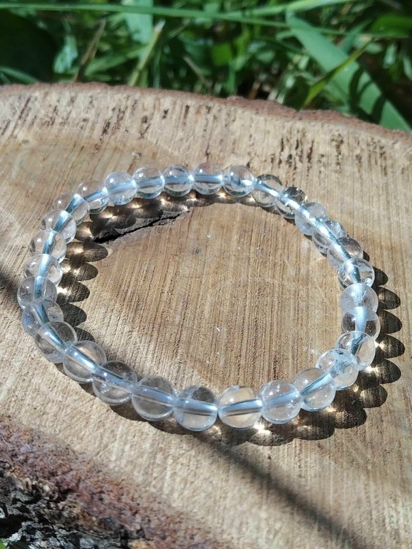Bracelet cristal de roche – Image 6