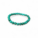 Bracelet malachite - 6 mm – Image 2