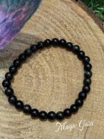 Bracelet obsidienne œil céleste - 6 mm – Image 2