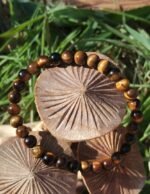 Bracelet oeil de tigre - 6 mm – Image 5