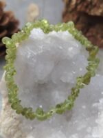 Bracelet péridot baroque – Image 5