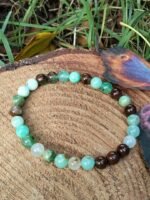 Bracelet chrysoprase – Image 5