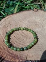 Bracelet jade du canada - 6 mm – Image 6