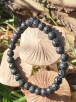Bracelet pierre de lave – Image 3