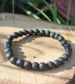 Bracelet pierre de lave