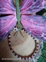 Bracelet viking facetté créée par magic gaïa