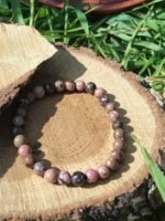 Bracelet rhodonite
