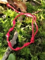 Bracelet rouge à 7 noeuds – Image 4