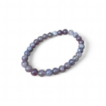 Bracelet tourmaline rose sur eudialyte – Image 2