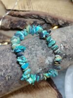 Bracelet turquoise baroque