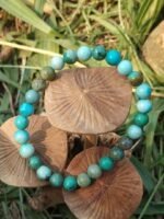 Bracelet turquoise du tibet