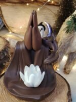 Porte-encens backflow mains lotus – Image 3