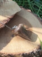 Pendule pierre de lune noire – Image 2