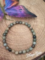 Bracelet jaspe sang de dragon – Image 4