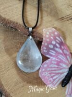 Pendentif célestine goutte – Image 3