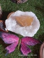Calcite miel