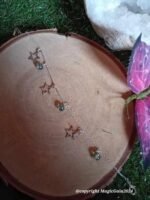 Chaîne de chevilles aqua aura étoilés – Image 3