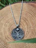Pendentif yggdrasil en acier inoxydable – Image 6