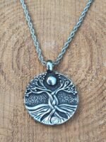 Pendentif yggdrasil en acier inoxydable – Image 5
