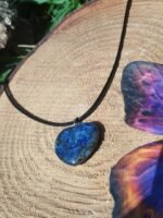 Pendentif coeur lapis lazuli – Image 5