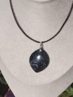 Pendentif goutte gabbro – Image 6
