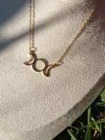 Pendentif triple lune – Image 3