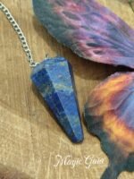 Pendule lapis - lazuli créée par magic gaïa