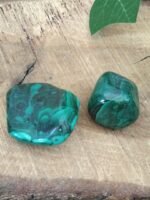 Malachite - pierre roulée