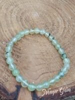 Bracelet préhnite - 6 mm – Image 5