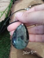 Pendentif emeraude – Image 2