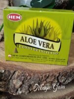 Encens cônes aloe vera – Image 2