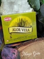 Encens cônes aloe vera