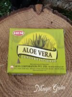 Encens cônes aloe vera – Image 3