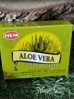 Encens cônes aloe vera – Image 5