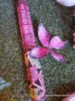 Encens magie païenne