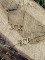 Pendentif triple lune – Image 5