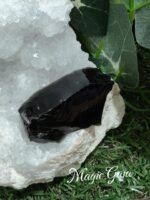 Obsidienne noire brute – Image 3