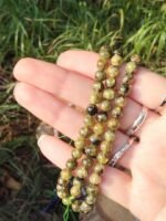 Bracelet péridot - 6 mm – Image 3