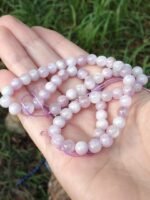 Bracelet kunzite - 6 mm – Image 5