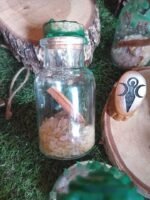 Spell jar abondance noeud de sorcière création magic gaïa – Image 4
