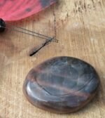 Galet pierre de lune noire – Image 3