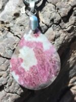 Pendentif tourmaline rose amour et douceur – Image 3
