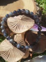 Bracelet iolite ou cordiérite – Image 4