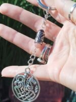 Porte clés ou bijou de sac odin sleipnir – Image 4