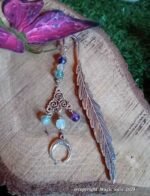 Marque ta page triskel et lune