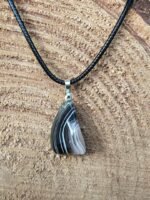 Pendentif agate de botswana – Image 6