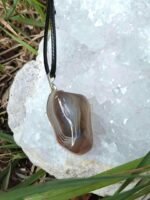 Pendentif agate de botswana – Image 3