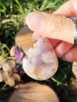 Pendentif agate fleur de cerisier – Image 6